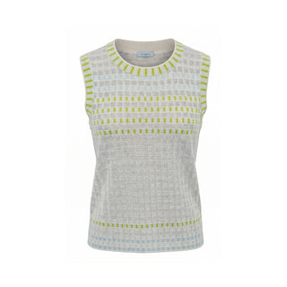 Grey Silk Women Sweater