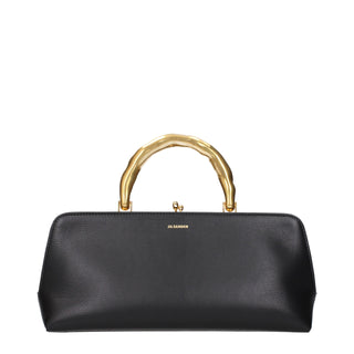 Black Leather Handbag