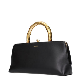 Black Leather Handbag