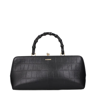 Black Leather Handbag