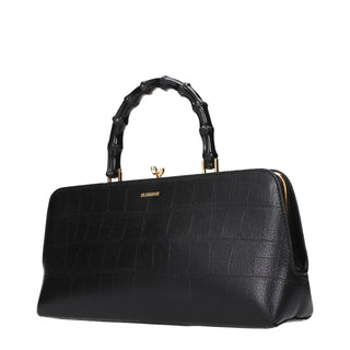 Black Leather Handbag