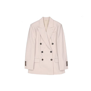 Multicolor Elastane Blazer
