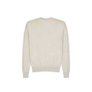 Beige Cashmere Sweatshirt