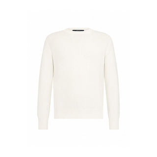White Cashmere Sweater