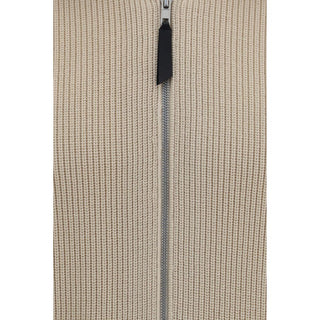 Beige Wool Oves Aries Sweatshirt