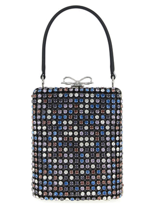 Bolso de mano multicolor de poliéster
