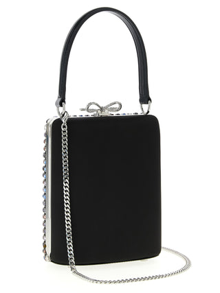 Bolso de mano multicolor de poliéster