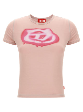 Multicolor Cotton T-Shirt