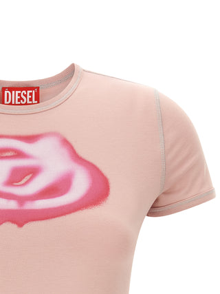 Multicolor Cotton T-Shirt