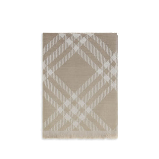 Beige Wool Oves Aries Scarf