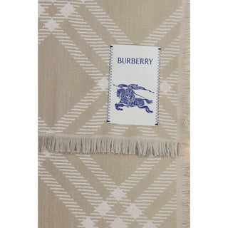 Beige Wool Oves Aries Scarf