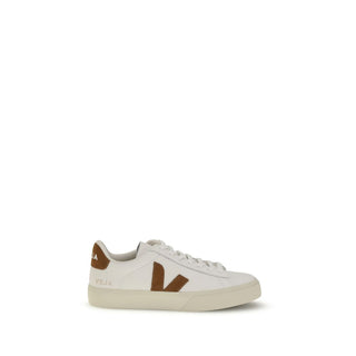 White Leather Sneakers