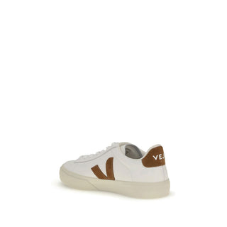 White Leather Sneakers