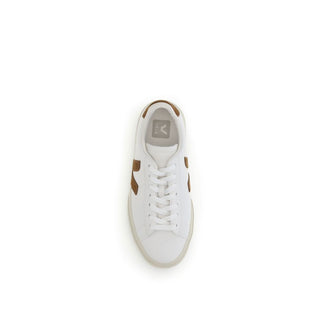 White Leather Sneakers