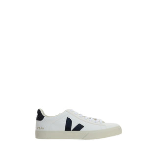 Zapatillas bajas Bos Taurus de cuero de ternero blanco