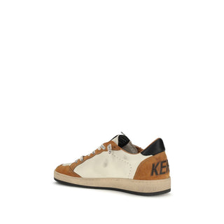 Multicolor Calf Leather Bos Taurus Sneakers