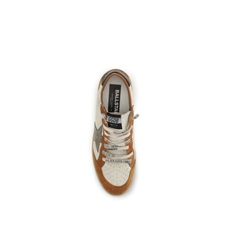 Multicolor Calf Leather Bos Taurus Sneakers