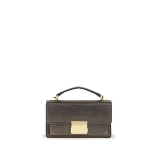 Brown Calf Leather Bos Taurus Handbag
