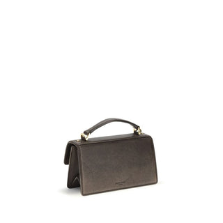 Brown Calf Leather Bos Taurus Handbag