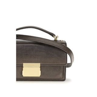 Brown Calf Leather Bos Taurus Handbag