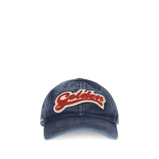 Gorra azul de algodón (gorra de béisbol)