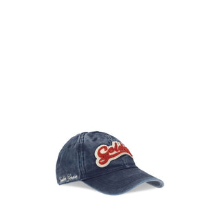 Gorra azul de algodón (gorra de béisbol)