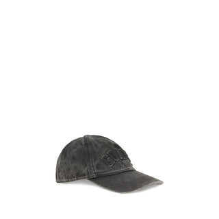 Gray Cotton Cap (Baseball Hat)