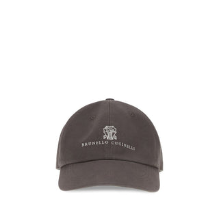 Brown Cotton Cap (Baseball Hat)