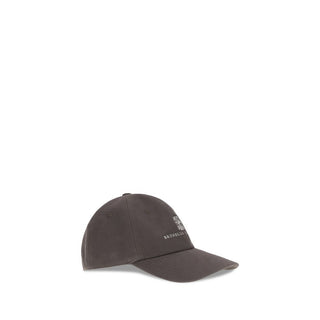 Brown Cotton Cap (Baseball Hat)