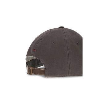 Brown Cotton Cap (Baseball Hat)