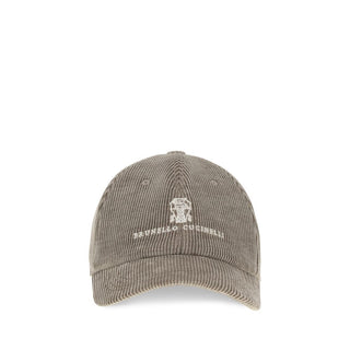 Beige Cotton Cap (Baseball Hat)