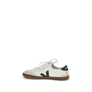 White Calf Leather Bos Taurus Athletic Sneakers