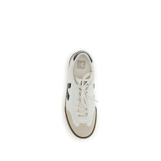 White Calf Leather Bos Taurus Athletic Sneakers