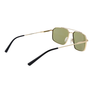 Gold Metal Sunglasses