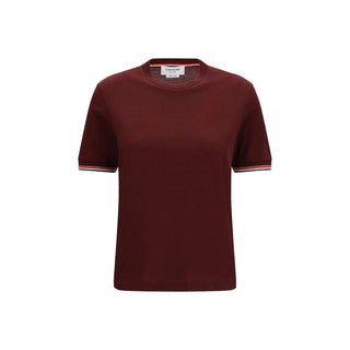 Bordeaux Wool Oves Aries T-Shirt