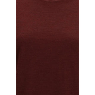 Bordeaux Wool Oves Aries T-Shirt
