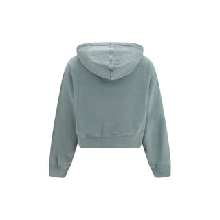 Gray Cotton Sweatshirt