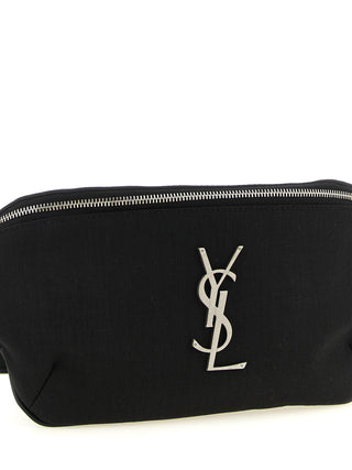 Black Lamb Leather Crossbody Bag
