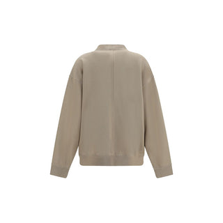Beige Cotton Cardigan