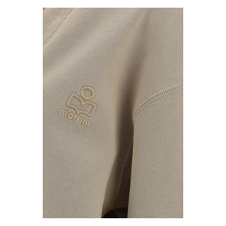 Beige Cotton Cardigan