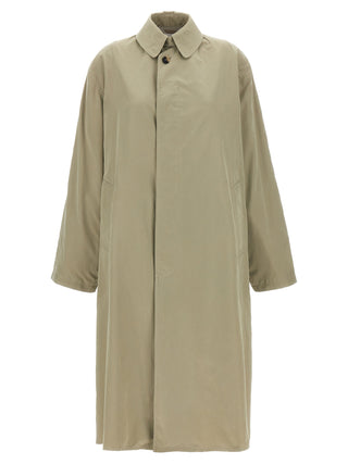 Bicolor Polyester Coat