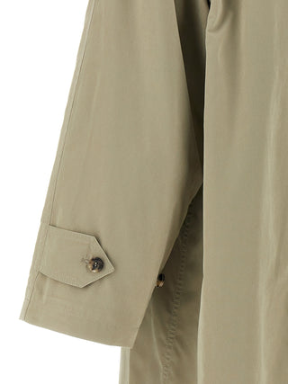 Bicolor Polyester Coat
