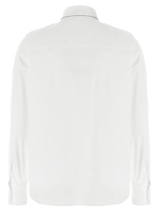 White Cotton Blouse