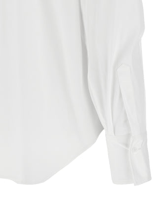 White Cotton Blouse