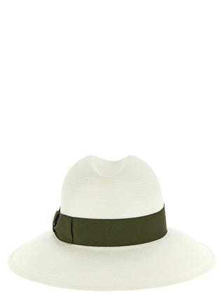 Fedora bicolor de cáñamo