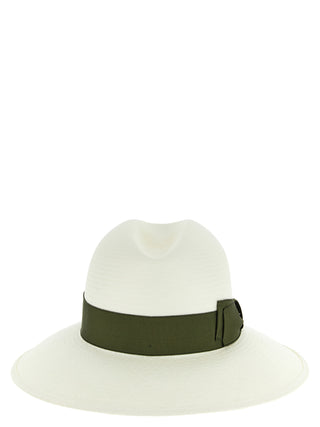 Bicolor Hemp Fedora