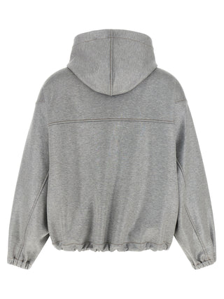 Silver Cotton Bomber
