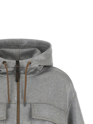 Silver Cotton Bomber