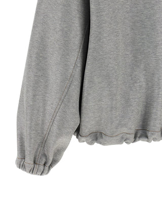 Silver Cotton Bomber