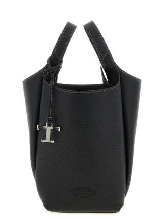 Black Calfskin Handbag